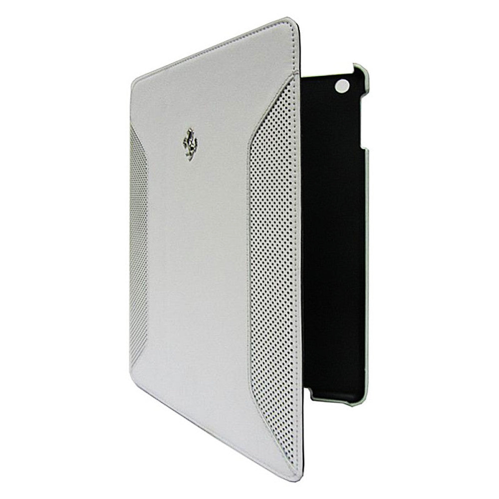 Книга Чохли Ferrari F12 Leather Flip Case iPad Air White