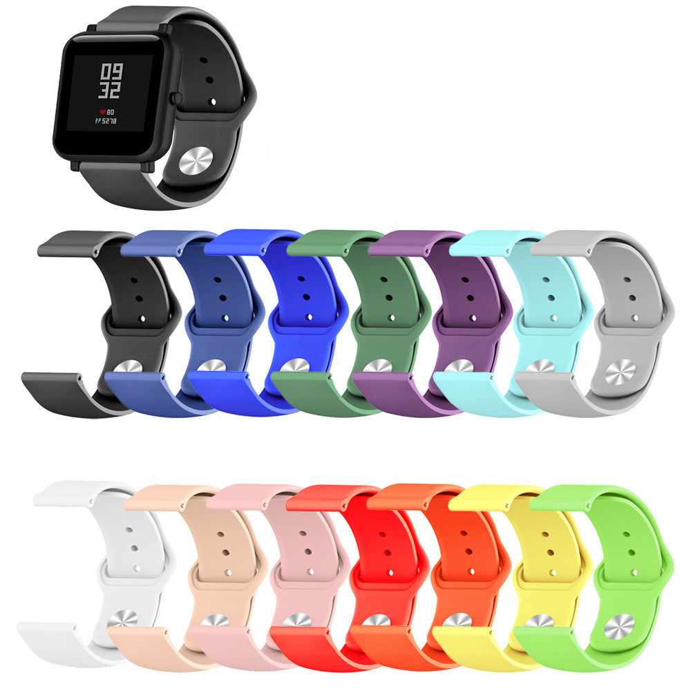 Ремінець Sport Band Універсальний 22 mm — Black