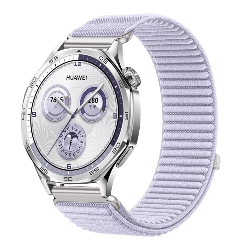 Ремінець Mounting Nylon Strap — Універсальний 18 mm — Lavander