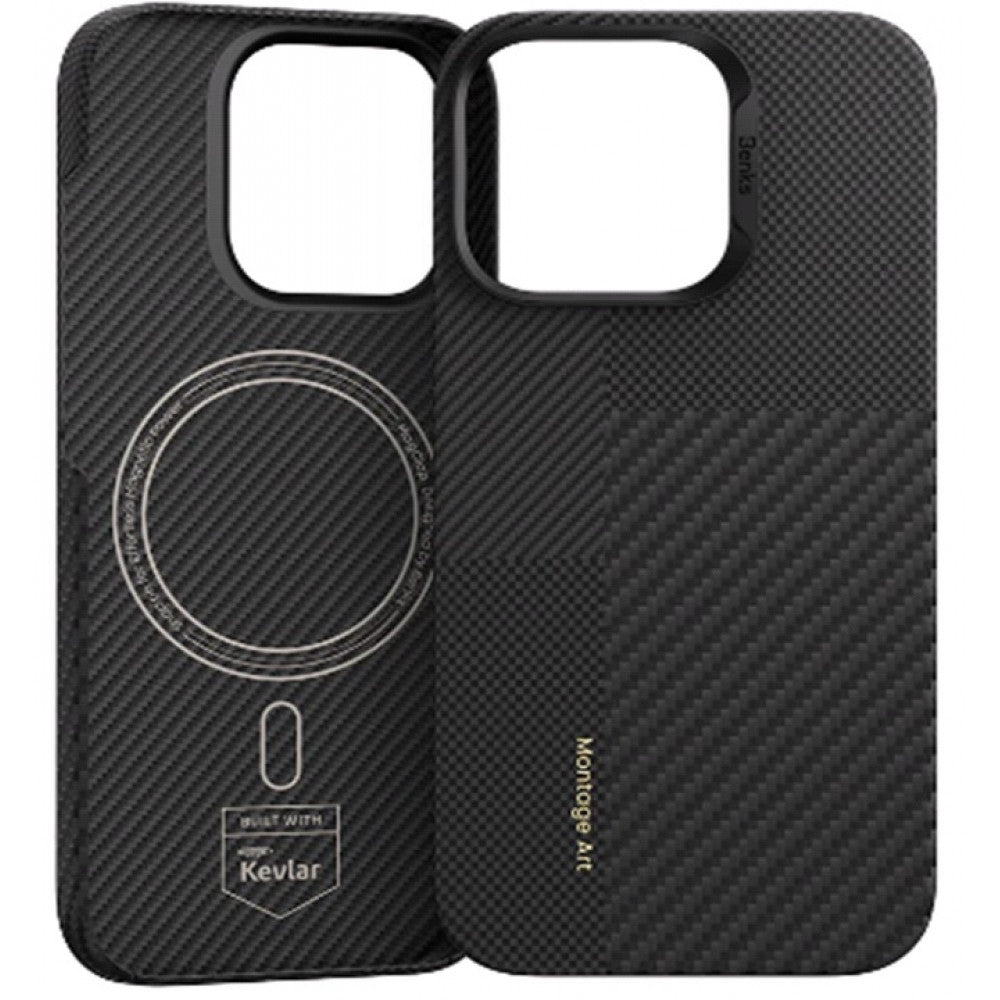 Накладка Чехлы Benks ArmorAir Montage kevlar case — iPhone 16 Pro Max