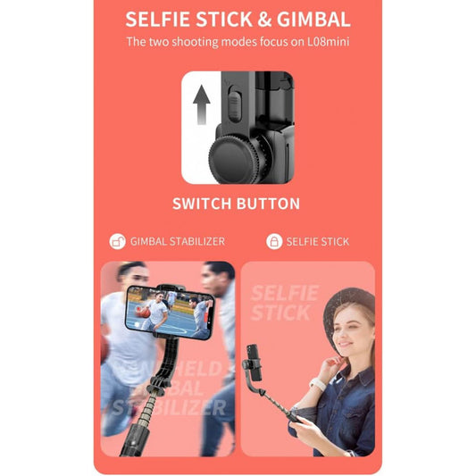 Monopod Tripod (0.72m) - L08 mini