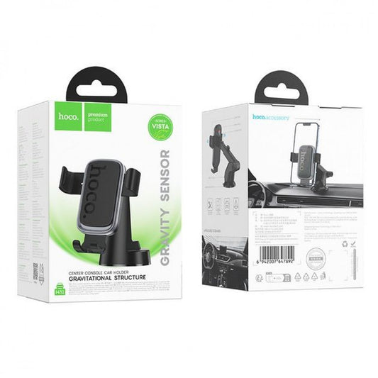 Автодержатель раздвижной на присоске — Hoco H81