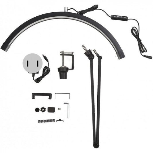 Бестеневая LED лампа F-M20X — Black