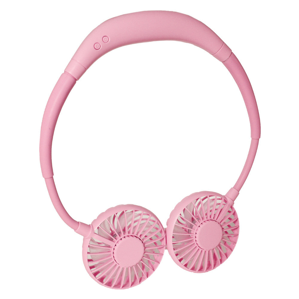 Мини вентилятор Neck fan