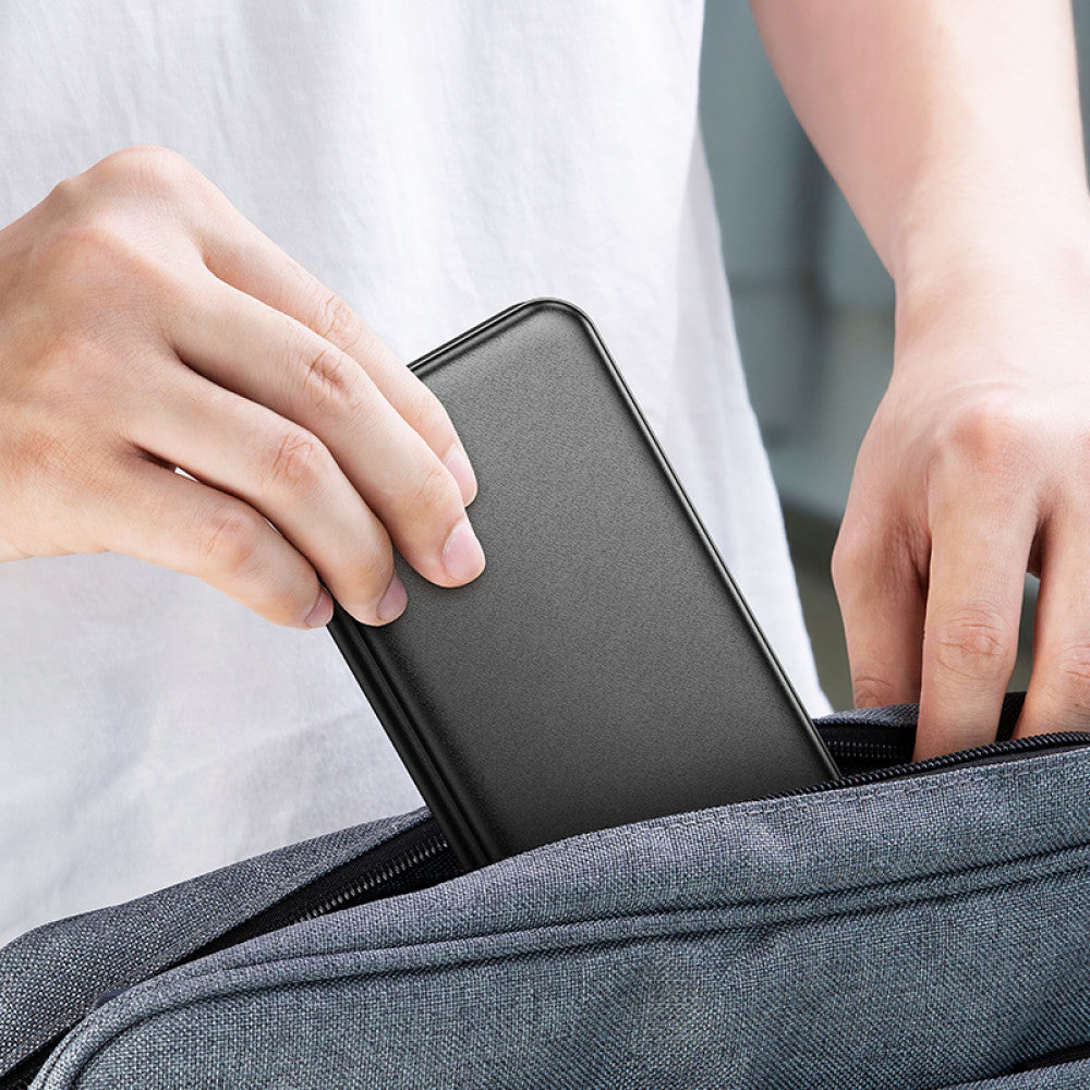 Magnetic Wireless Charger 3 in 1 - Hoco CQ13 - Black