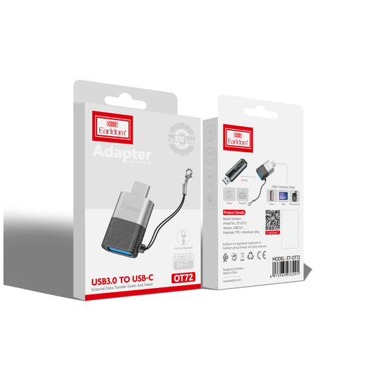 Adapter OTG USB C To USB — Earldom ET-OT72