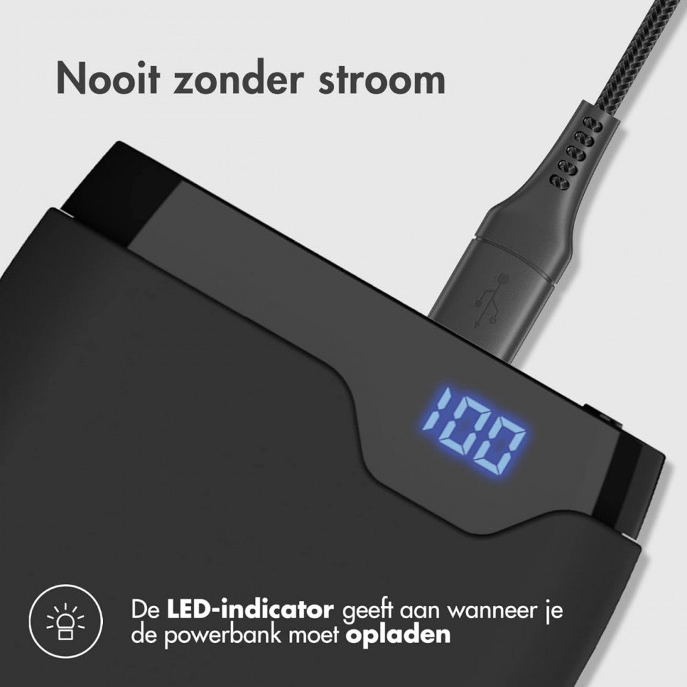 Power Bank 20000 mAh | PD20W — Imoshion — Black