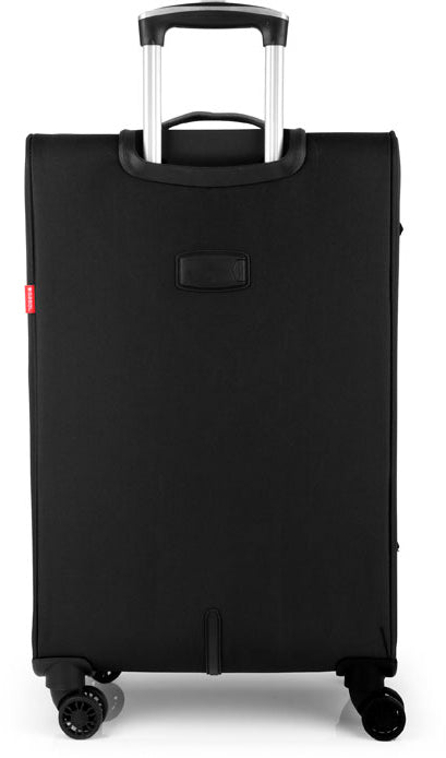 Валіза Gabol Zambia (M) Black (113446-001)