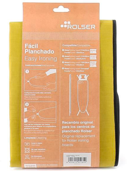 Чохол для прасувальної дошки Rolser Muleton Lima 140 x 55 см (FUR004-2067)