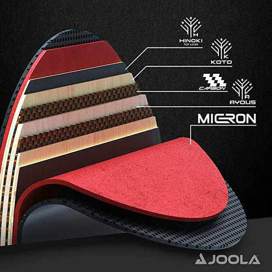 Ракетка для настільного тенісу Joola Rosskopf Carbon (54208)