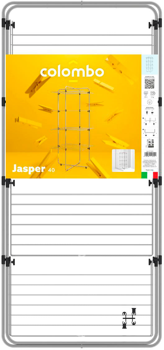 Сушарка для білизни підлогова Colombo Jasper 40 (ST193/4)