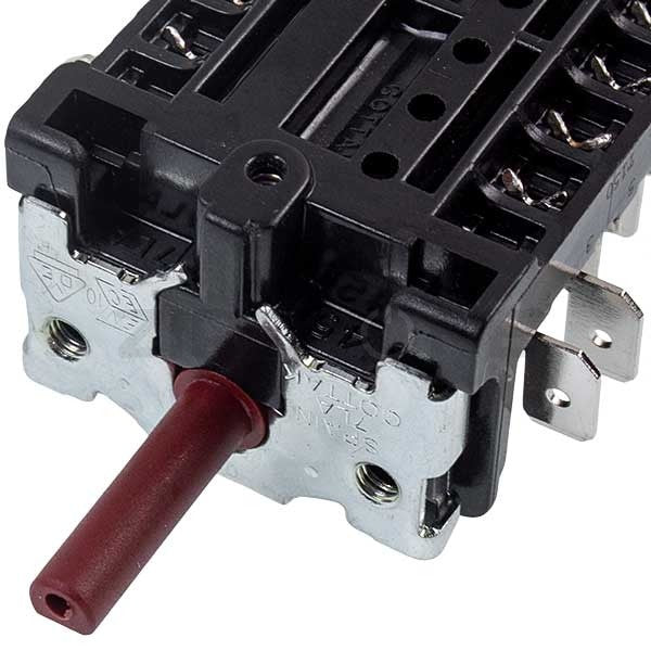 Перемикач 800810 (10 позицій) режимів духовки Hansa