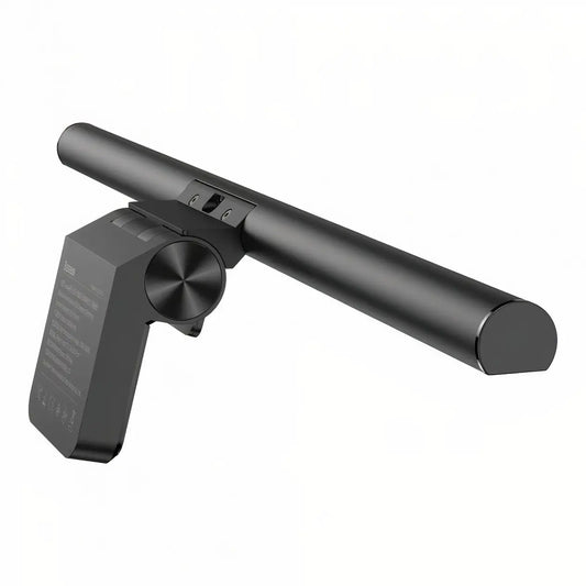 USB Stepless Dimming Screen Hanging Light — Baseus (DGIWK-B01) i-wok Series (Youth) Black