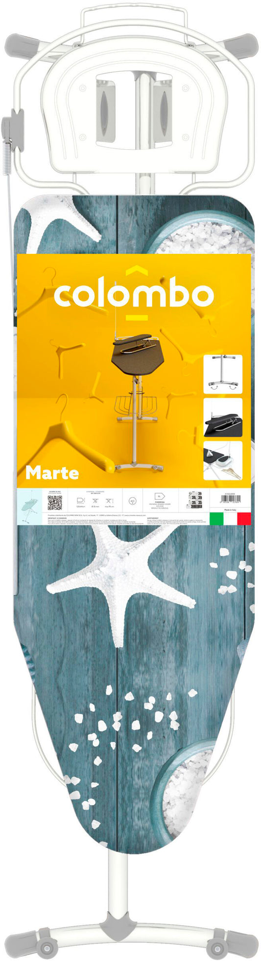 Дошка для прасування Colombo Marte (A142LB4W)