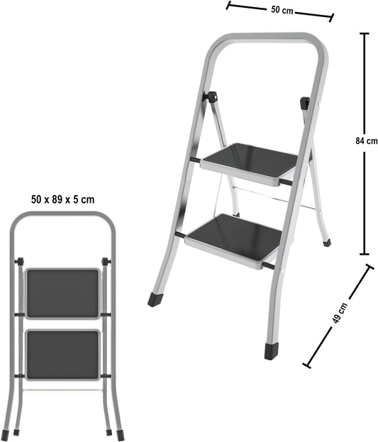 Драбина Colombo Factotum Alu 2 щаблі (G110AT2W)