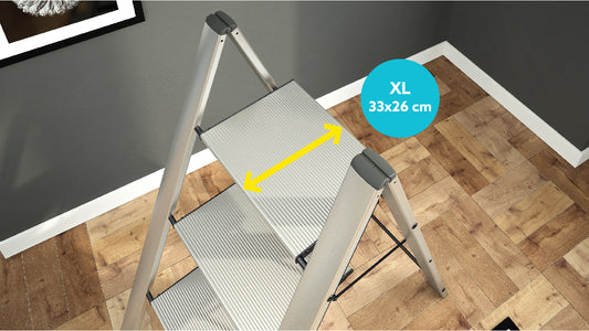 Драбина Colombo Leonardo 3 щаблі (G300A03W)