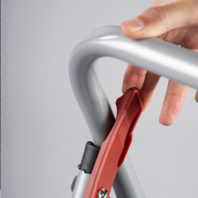 Лестниця Rolser Taburete M/11 UNE 3 щаблі Antracita (MET004-1021)