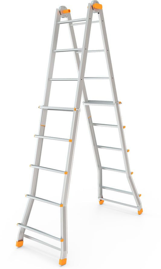 Лестниця телескопічна Colombo Pratic 4+5 Steel (PRATIC4+5ACC)