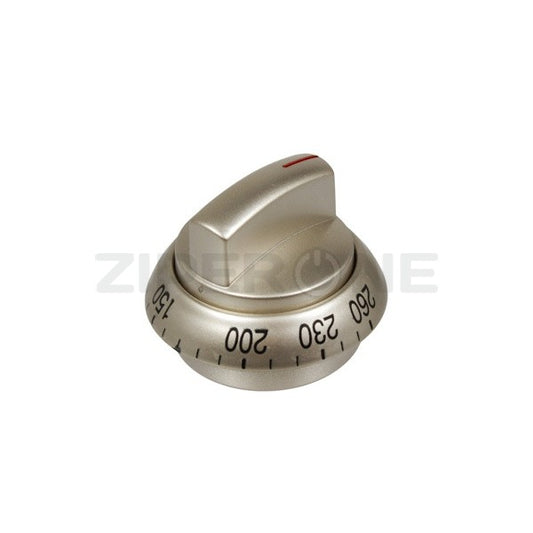 Регулювання температури духовки для плити Bosch сріблястий