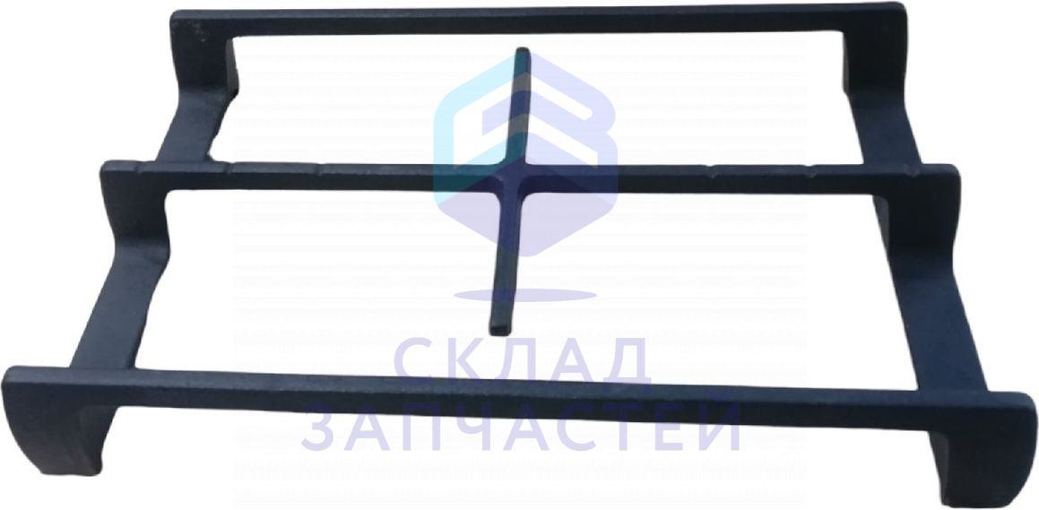 Решетка для газовой плиты (чугун) 290x165mm Samsung