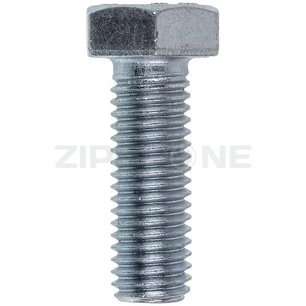 Болт з повною різьбою для пральної машини М12x35 (оцинкований) DIN 933
