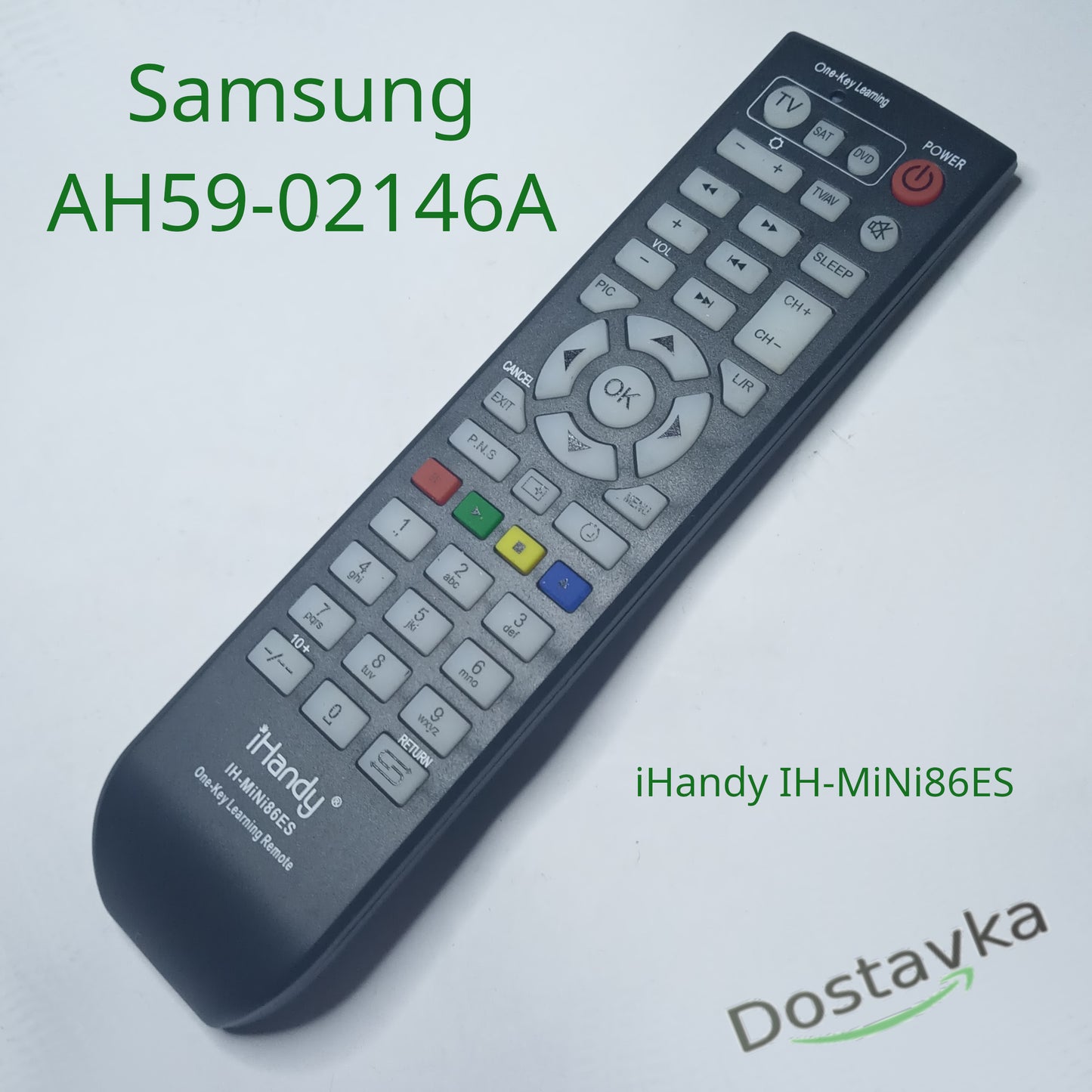 Пульт для музыкального центра Samsung AH59-02146A (iHandy IH-MiNi86ES)
