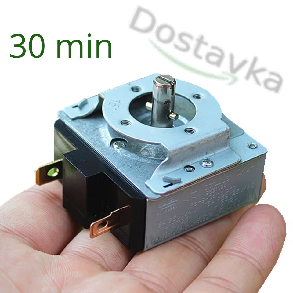 Электро-механический таймер звонок для скороварки/ микроволновой печи до 30 минут