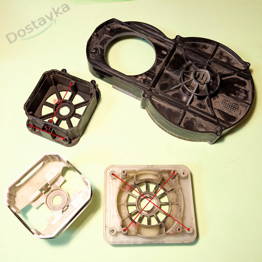 Ремкомплект пластиковых деталей двигателя газонокосилки