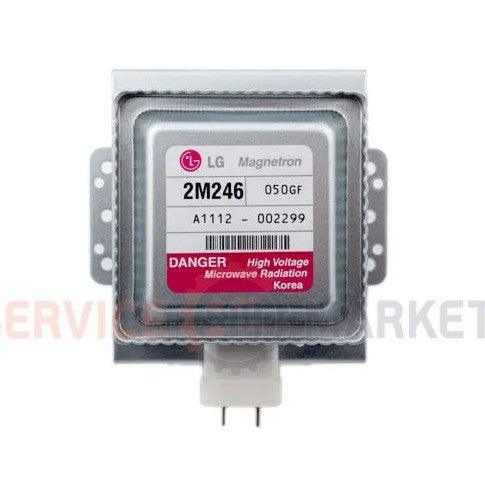 Magnetron 2M246-01TAG 1100W для микроволновой печи LG, Toshiba