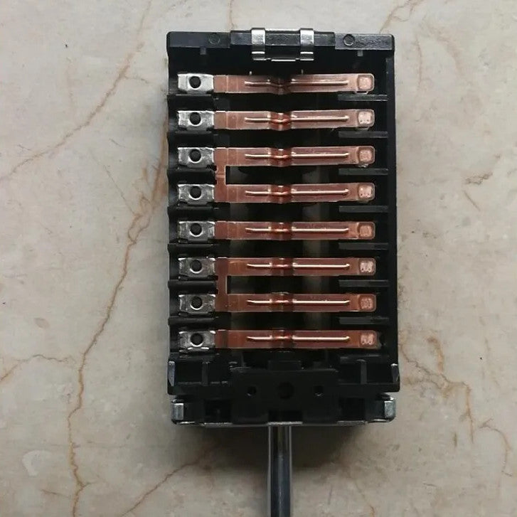 Переключатель для электрической фритюрницы VALENTINE 8-полюсной EGO 42.04000.021