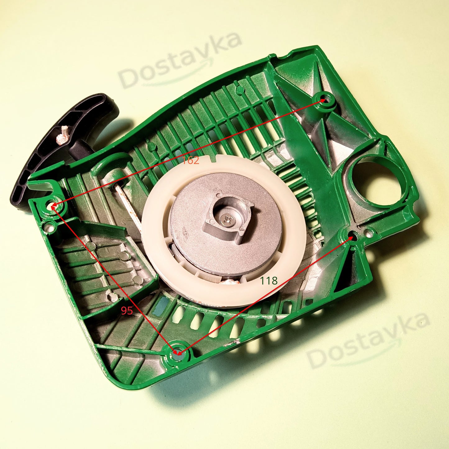 Grunhelm, CRAFT-TEC, Minsk CT-5000 Стартер бензопили (плавний пуск)