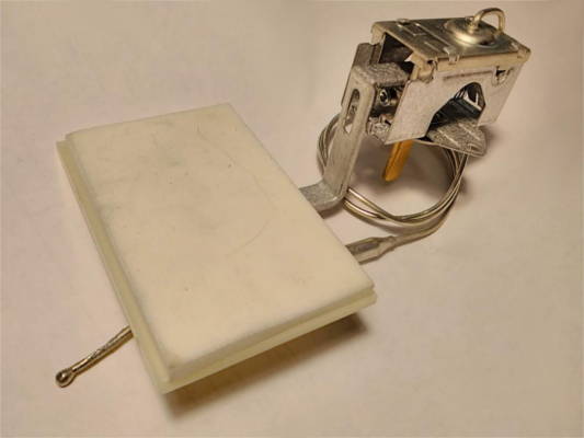 Терморегулятор Damper SC 359 холодильника No Frost із заслінкою 55*85