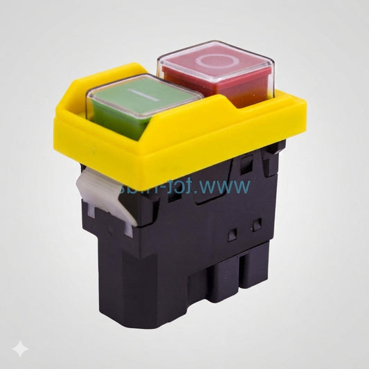 Кнопка DKL D dz04 4 hidden pin для крупной техники (зернодробилки, станка) (4 скрытых контакта)