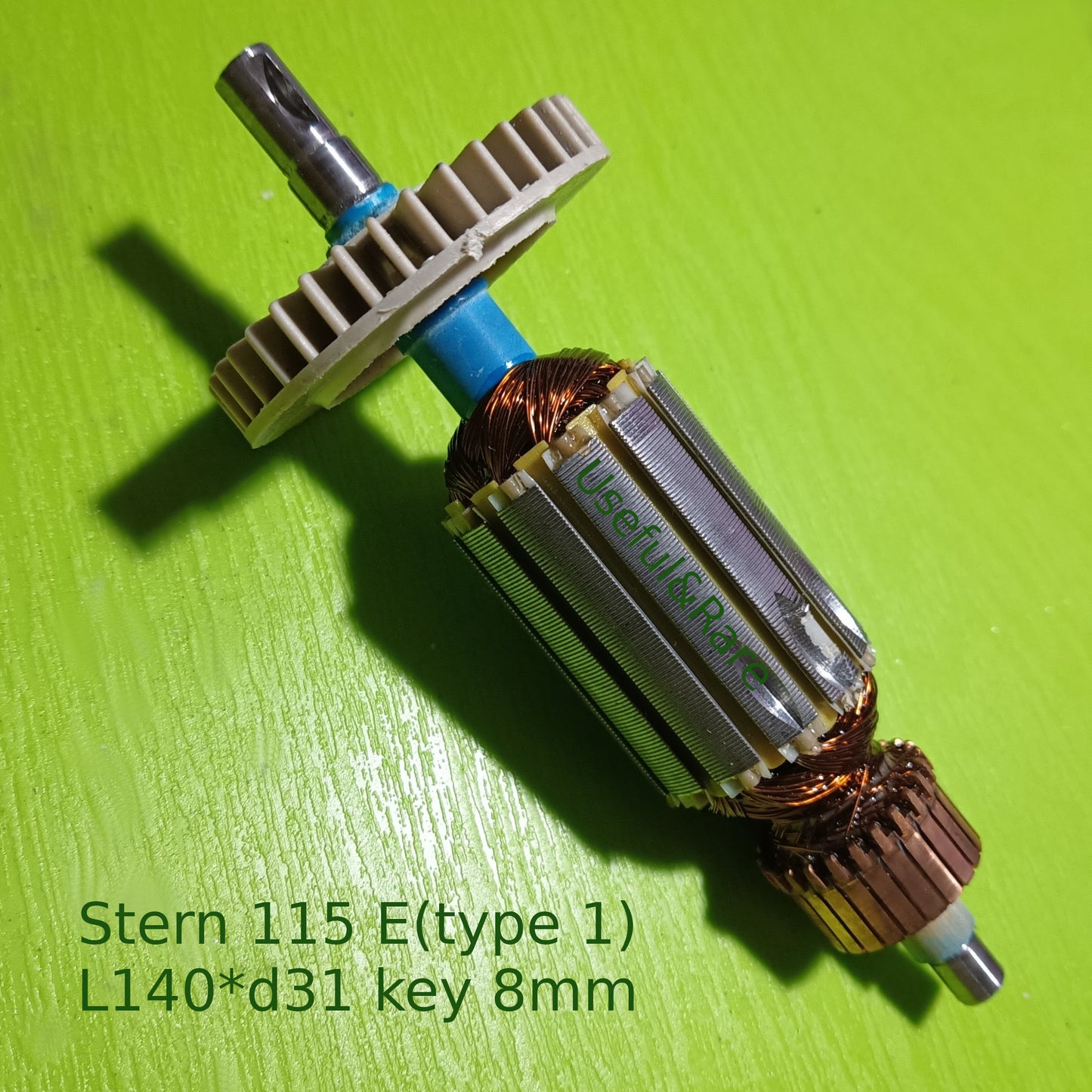 Якорь болгарки Stern 115 E(type 1) L142*d32 шпонка 8мм