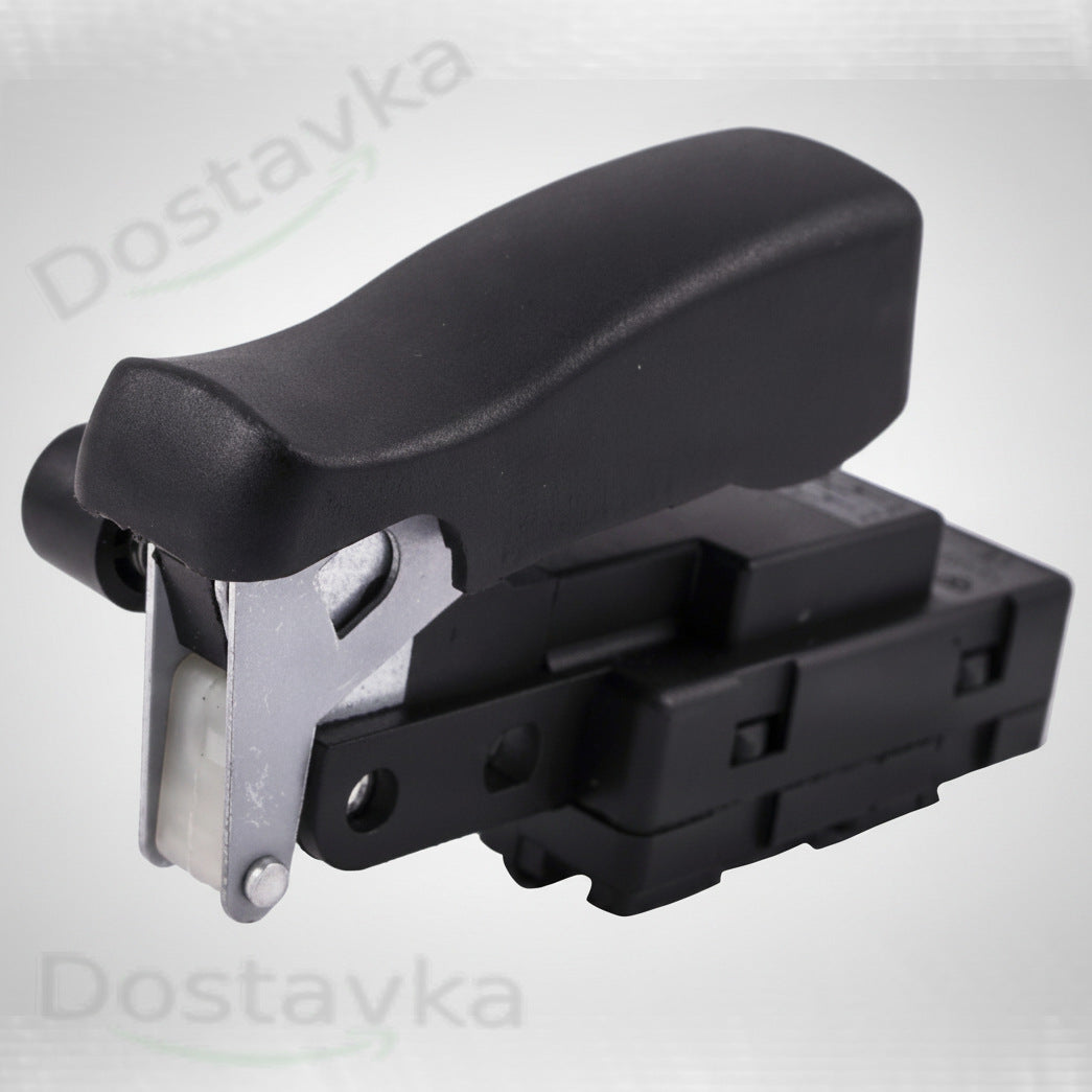 SPST Кнопка болгарки Элпром 180 Dewalt 230 с фиксатором