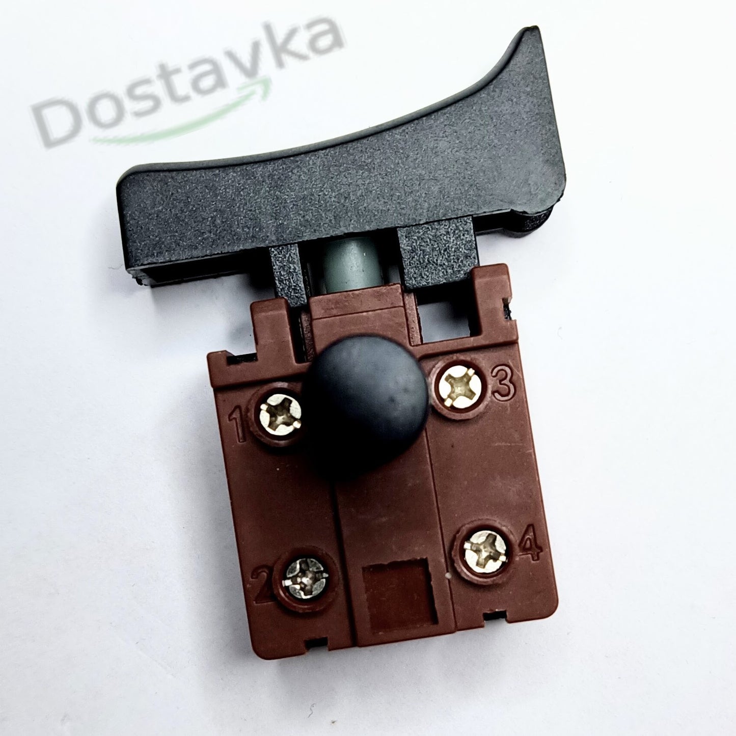 Кнопка FA4-5/ FA1-10/DX02 (клавиша 42*11) (корпус 16*29) дрели миксера КМ-1000Е, КМ-60/1000Е