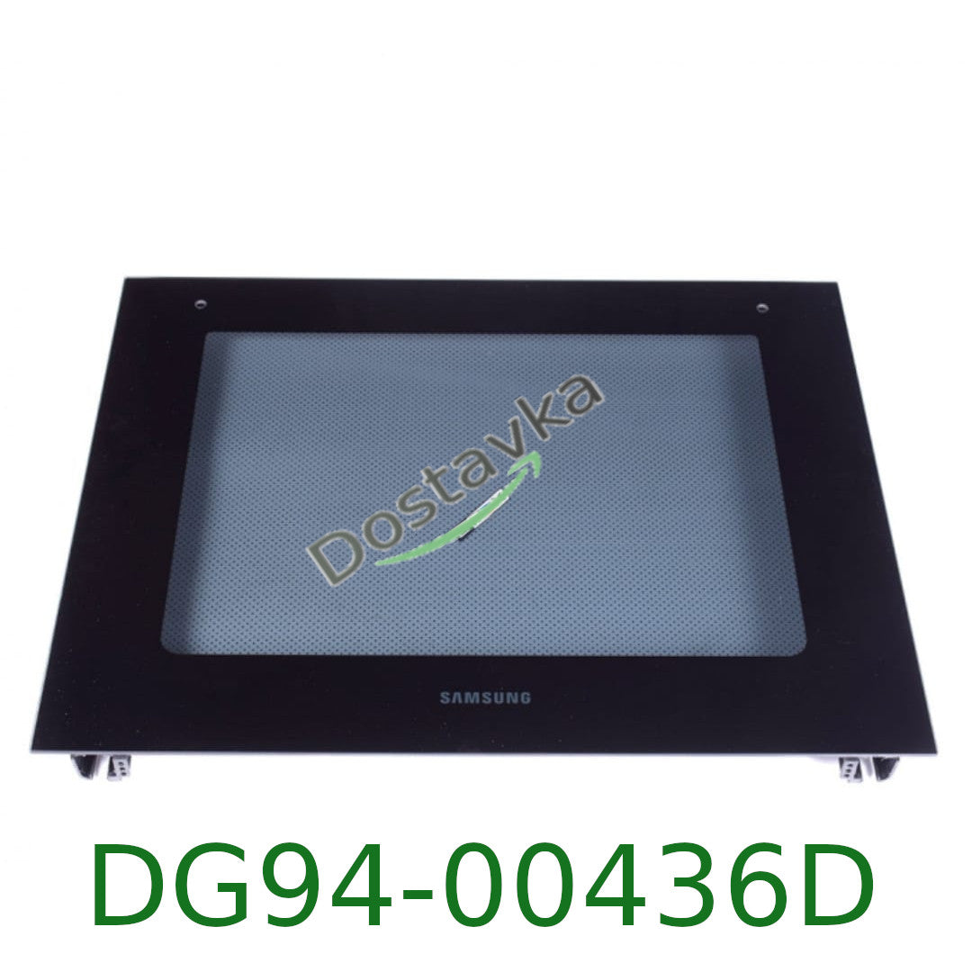 Скло дверей DG94-00436D (595x465) зовнішнє для духовки Samsung