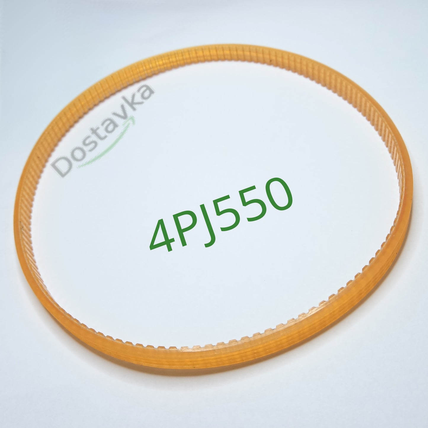 Ремінь приводу силіконовий 550 4pj (4 струмки) (L540)