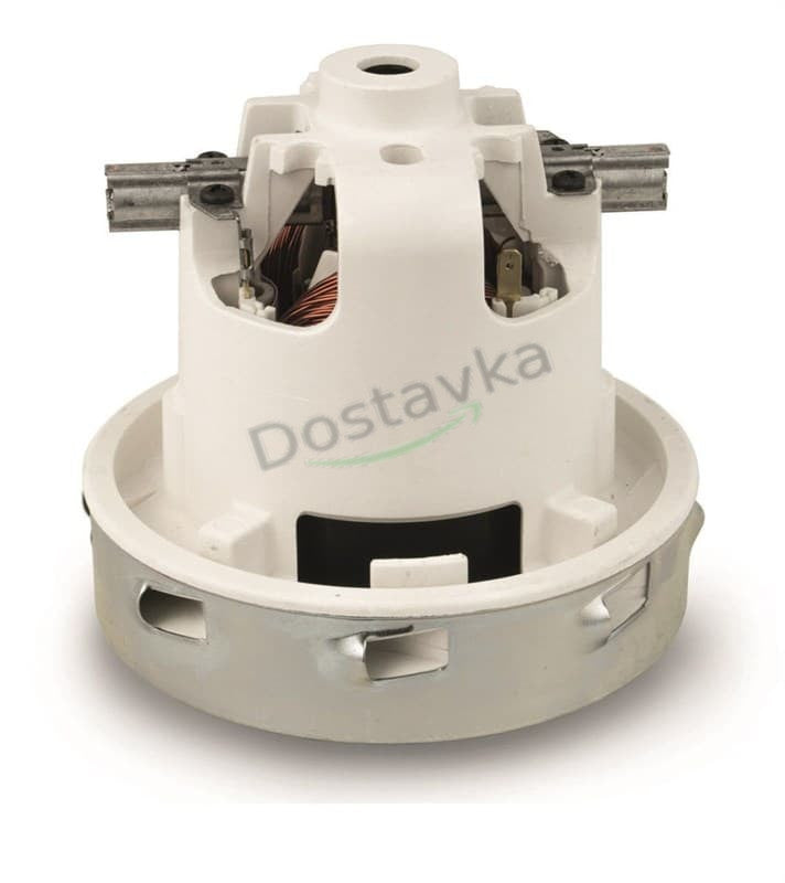 Двигатель для моющего пылесоса D=129/???mm H=34/125mm 1600W Ametek 064200109 Samsung