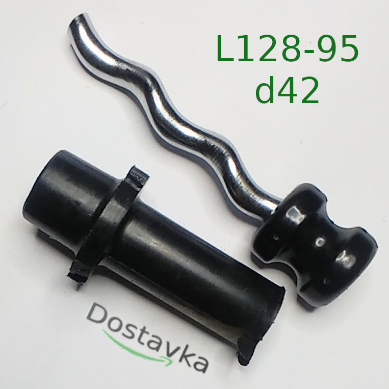 Шнек L128 d42 насоса Euroaqua 2SQGD IGLA