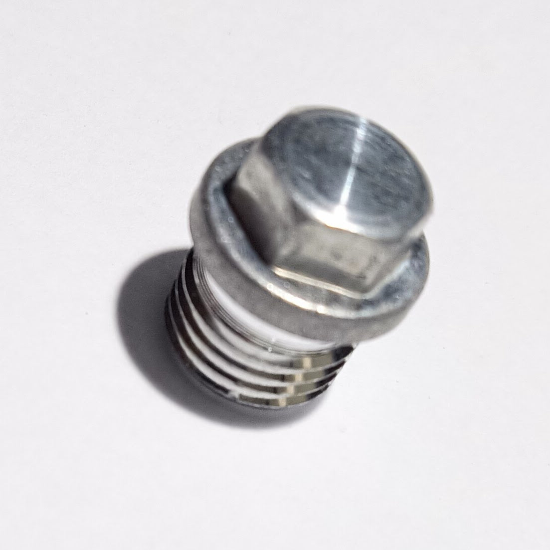 Пробка випускного клапана автоіойки NPO CW5,5/1,4//CW7/1,8 (M12*9) (алюміній) (A44)