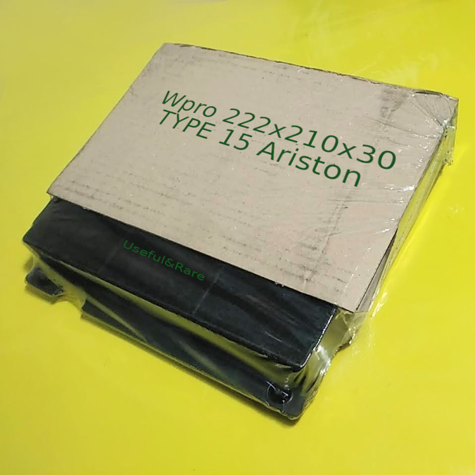 Фильтр угольный для вытяжки TYPE 15 Wpro 222x210x30mm Ariston