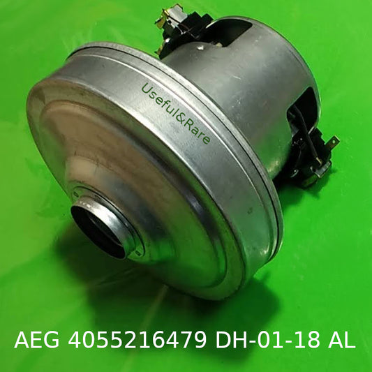 Двигун DH-01-18 AL D130/83mm H30/125mm для пилососу AEG