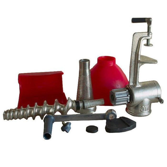 Алюмінієвий ручний соковитискач "Мотор Січ СБА-1" черв'ячного типу