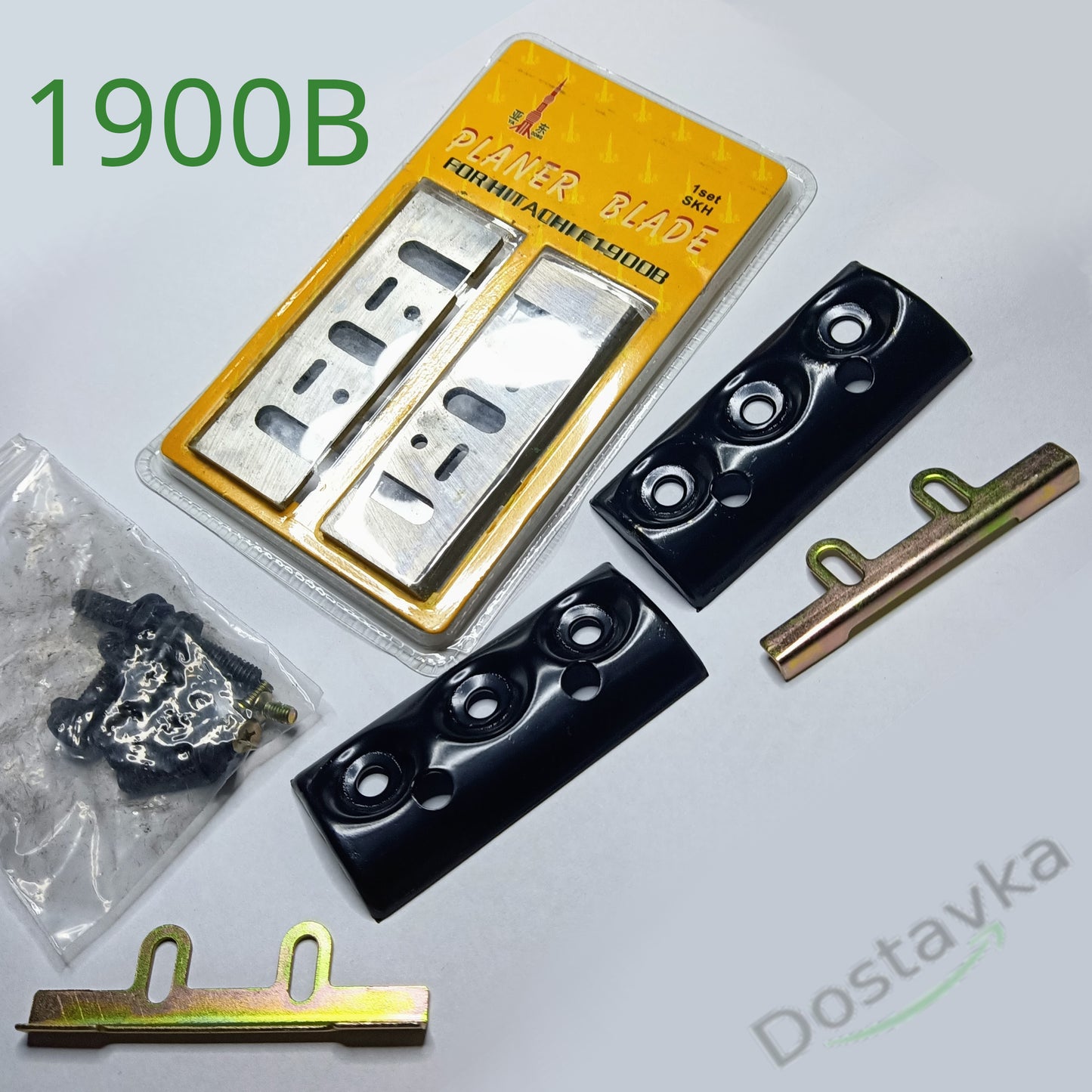 Комплект клиньев ножей рубанка Makita 1900B под пять болтов
