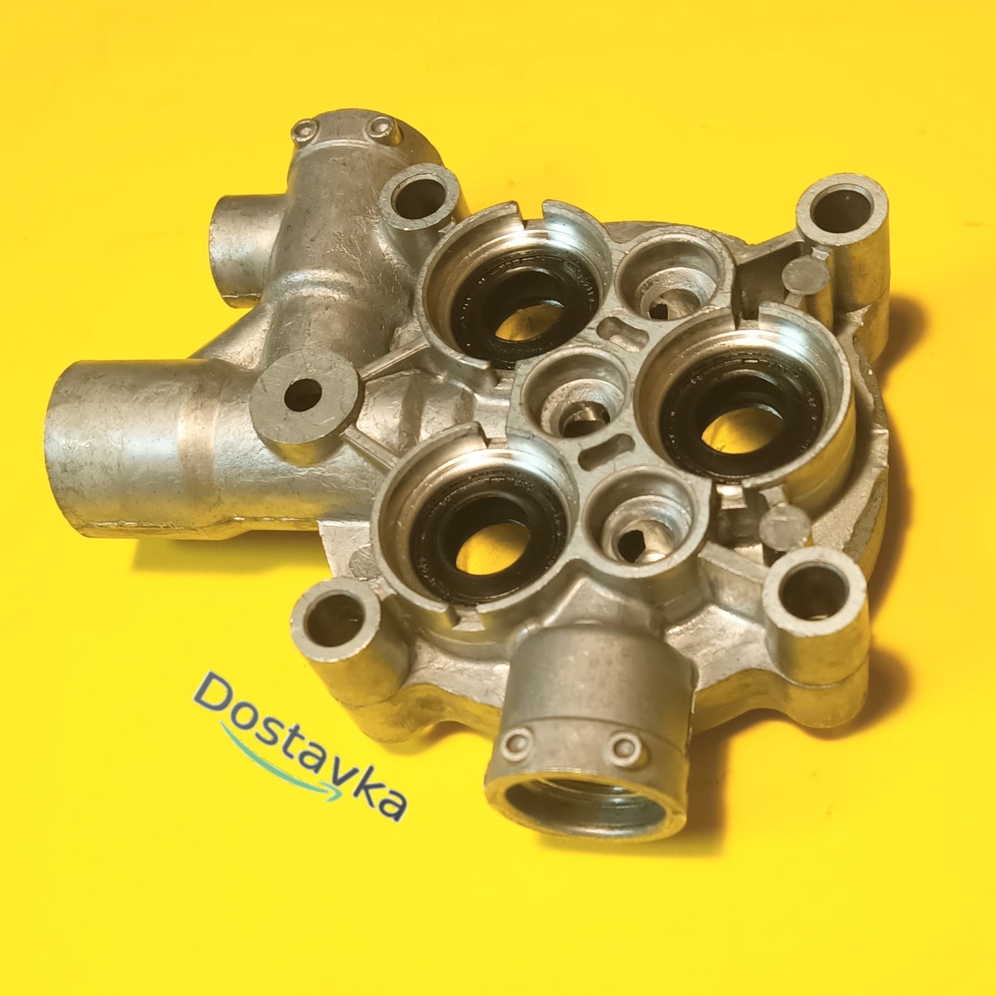 Насосный узел моющей машины Intertool WT 1509, NPO CW7,5/2,2 алюминий (А44)