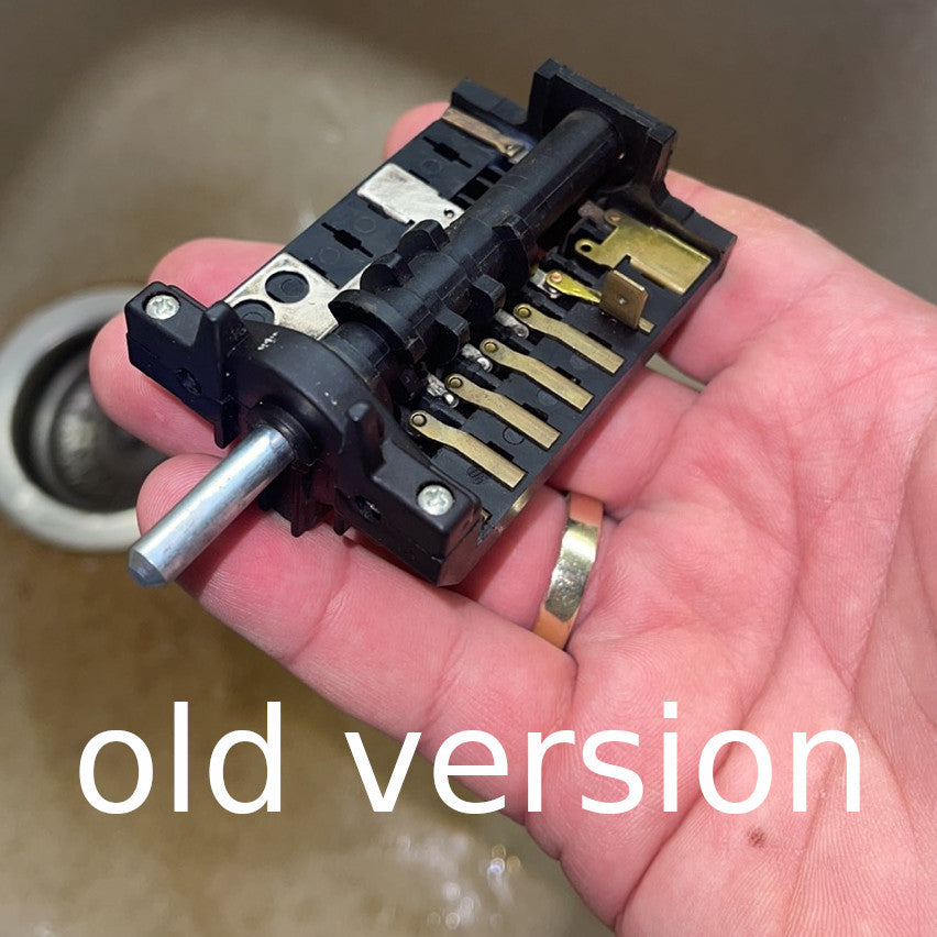 Перемикач (C00049940) режимів духовки 15HE-021 Dreefs Indesit