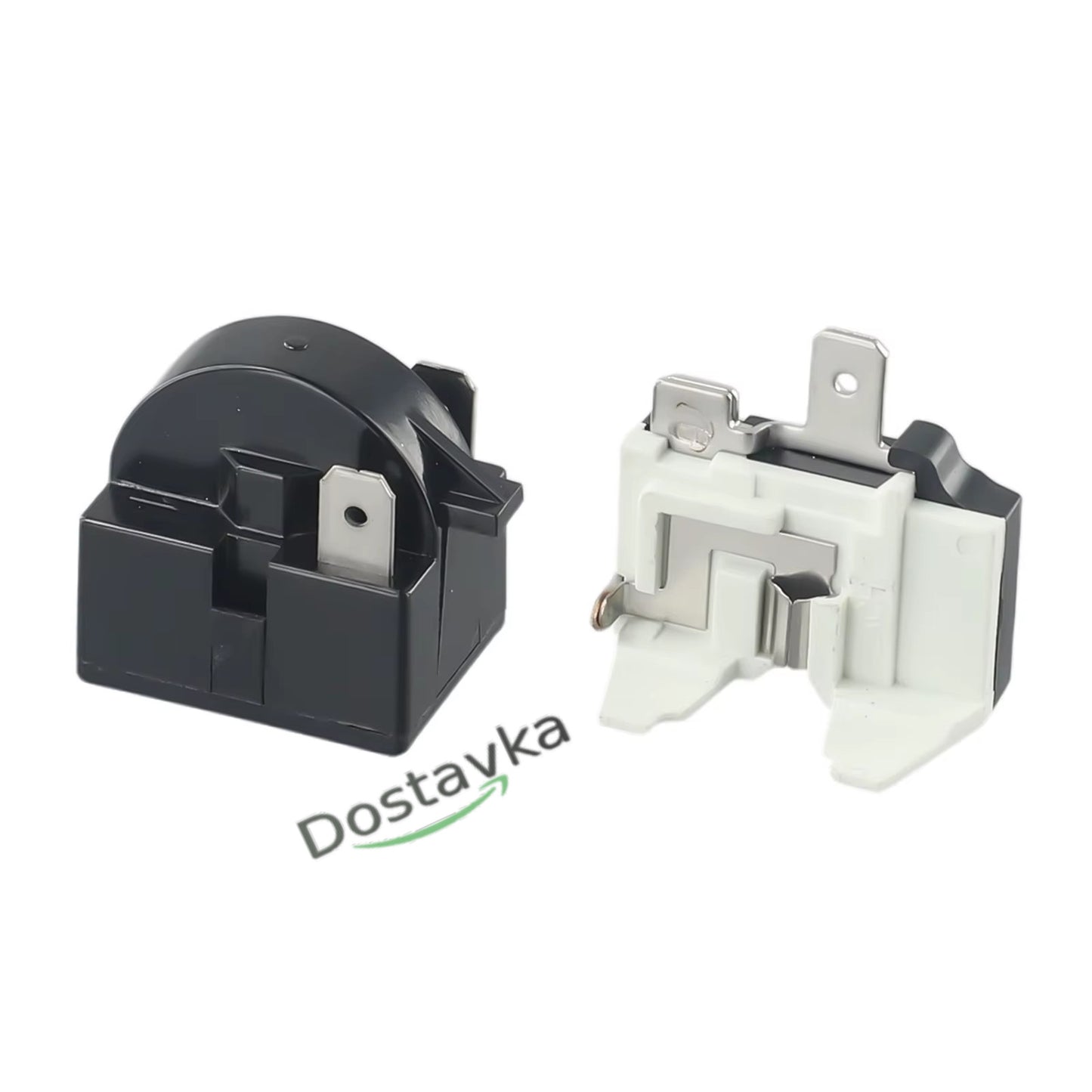 Пуско-защитный комплект QP2-15 (1 pin) для холодильника Атлант/ Beko/ LG/ Indesit с компрессором R600a