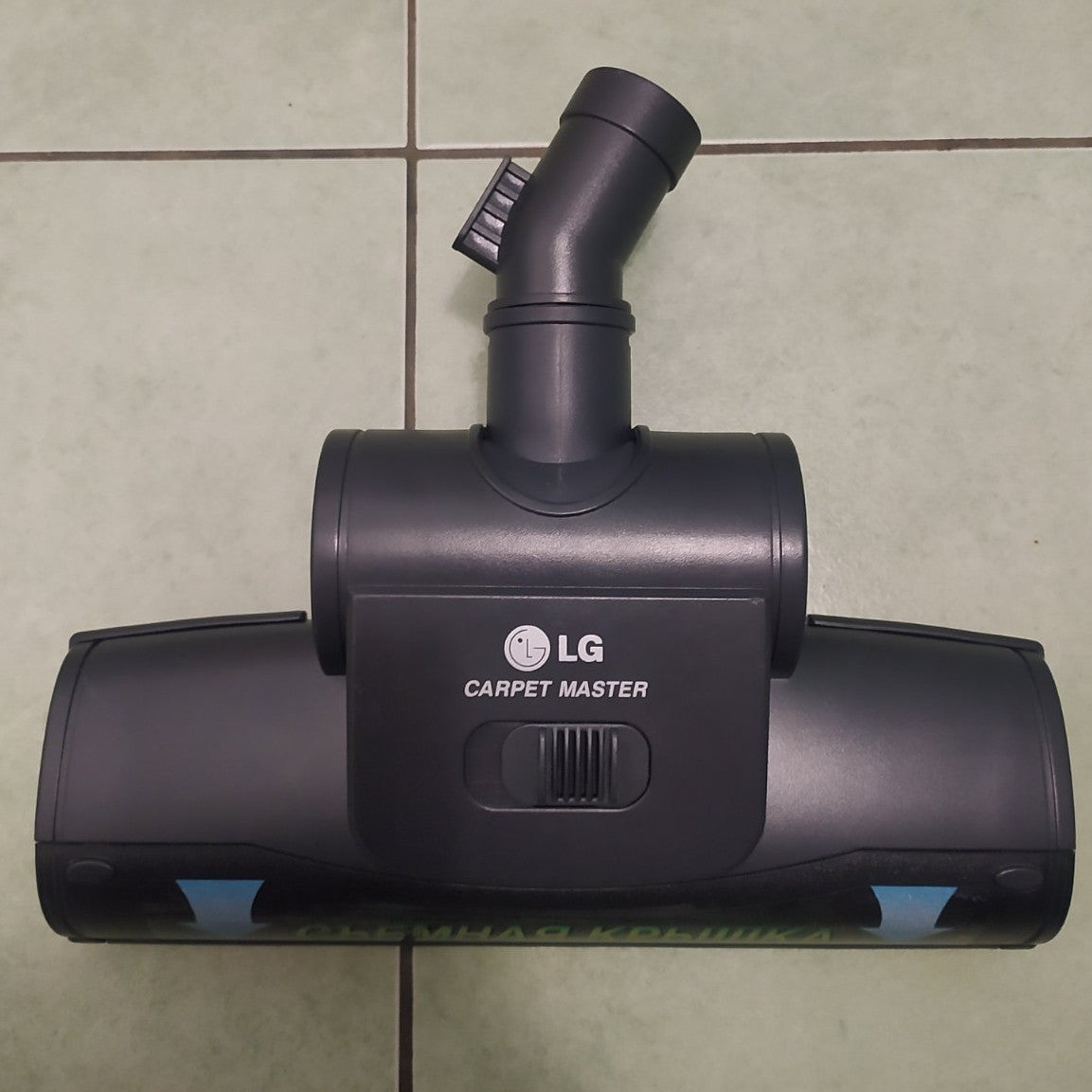 Щітка Turbo для пилососу NZ-56 на трубу D=32mm LG темно-сірий