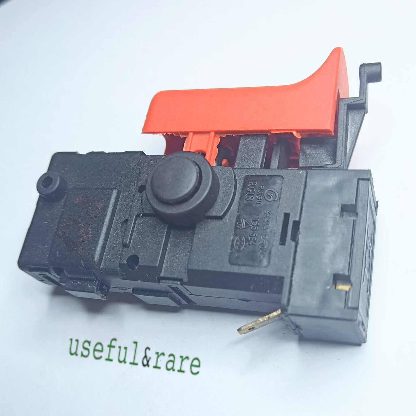 Кнопка пуску Ruigu RG18 4(4)A-250V електродриля Sturm, Skill, Bosch з реверсом